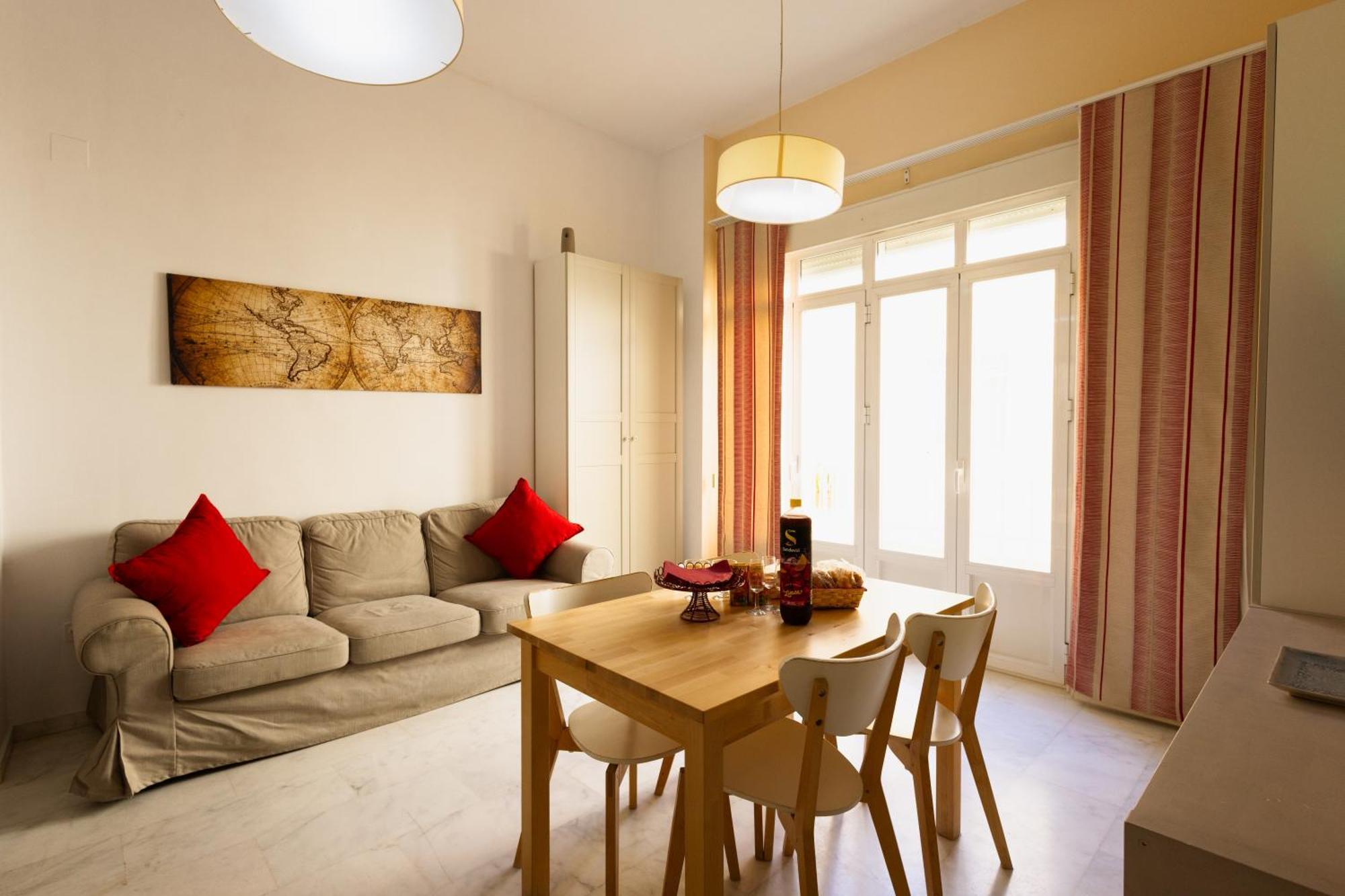 Apartamento Acogedor En Triana Sevilla Exterior foto