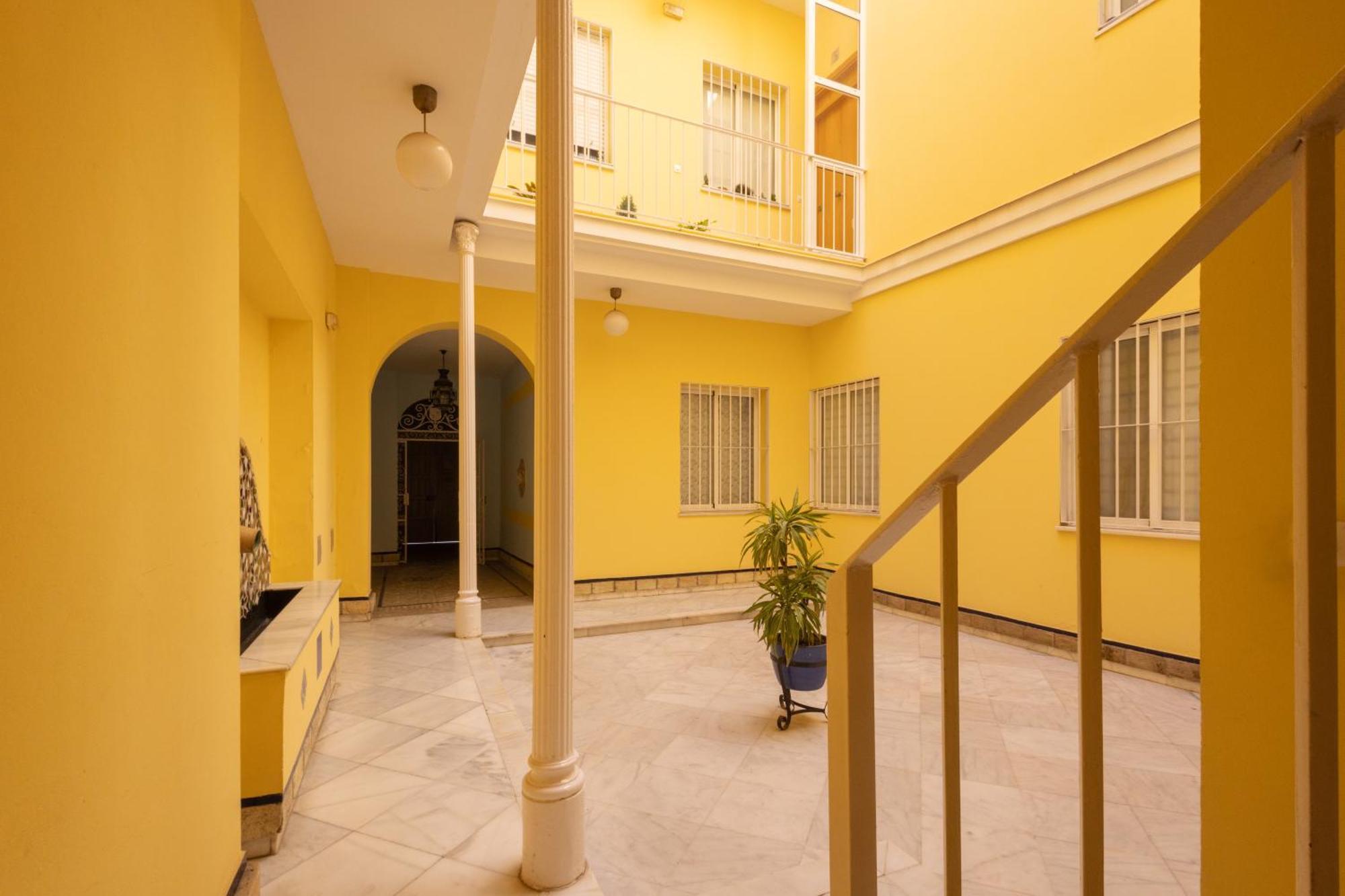 Apartamento Acogedor En Triana Sevilla Exterior foto