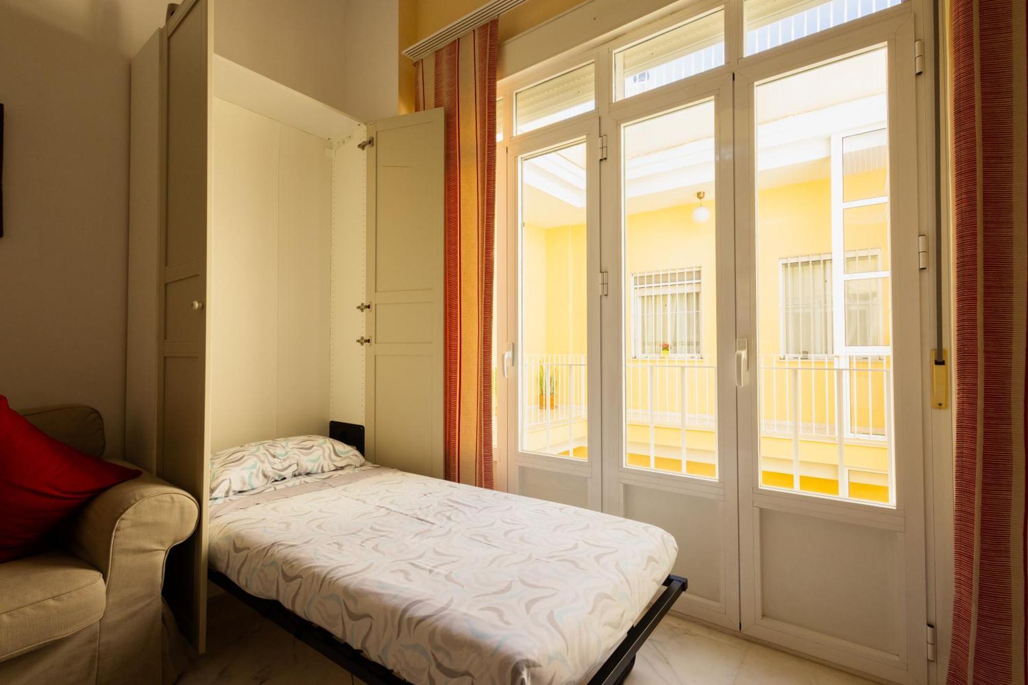 Apartamento Acogedor En Triana Sevilla Exterior foto
