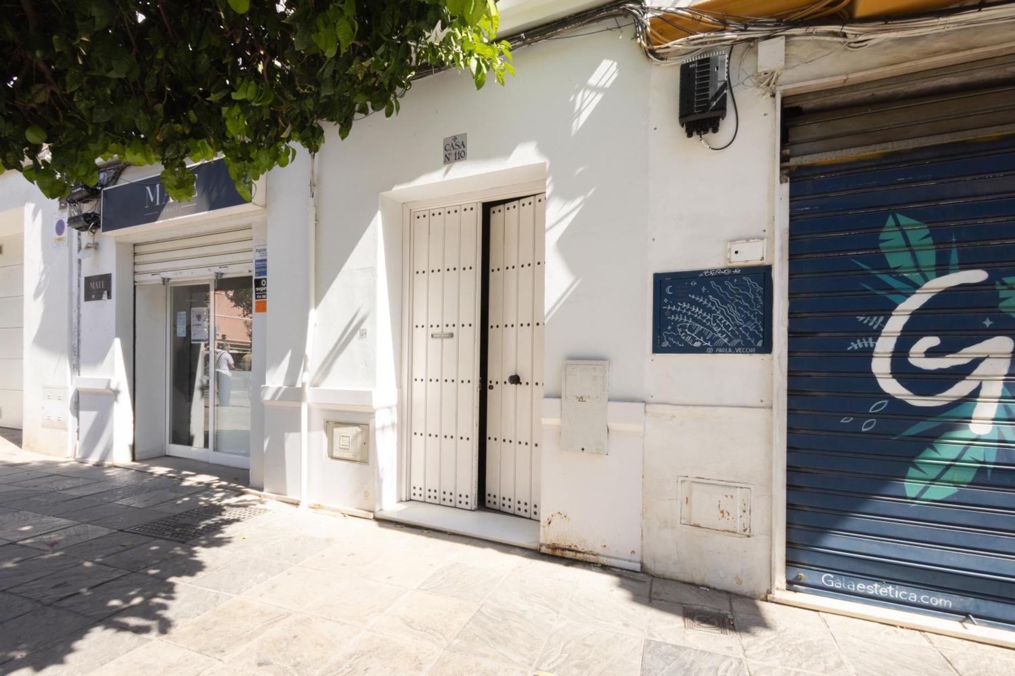 Apartamento Acogedor En Triana Sevilla Exterior foto
